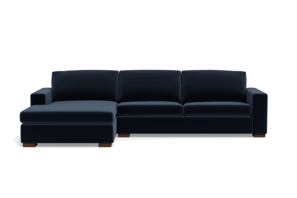 Mi Casa Furniture Deep-Seat Chaise Sectional