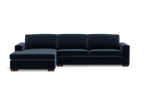 Mi Casa Furniture Deep-Seat Chaise Sectional