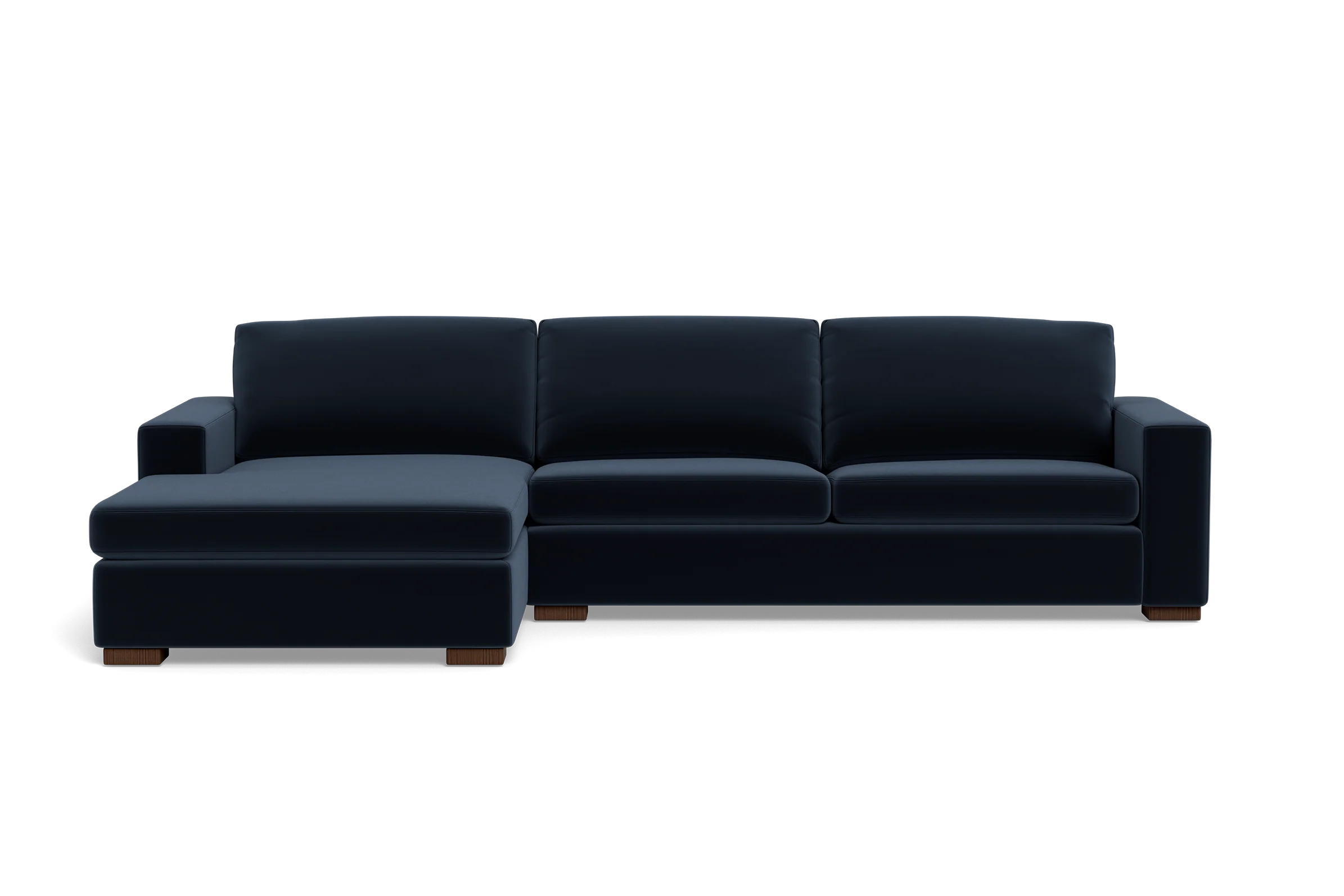 Mi Casa Furniture Deep-Seat Chaise Sectional