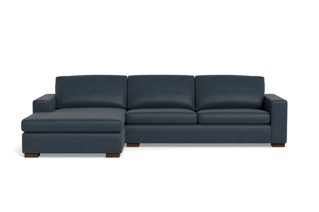 Mi Casa Furniture Deep-Seat Chaise Sectional