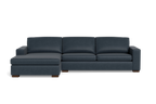 Mi Casa Furniture Deep-Seat Chaise Sectional