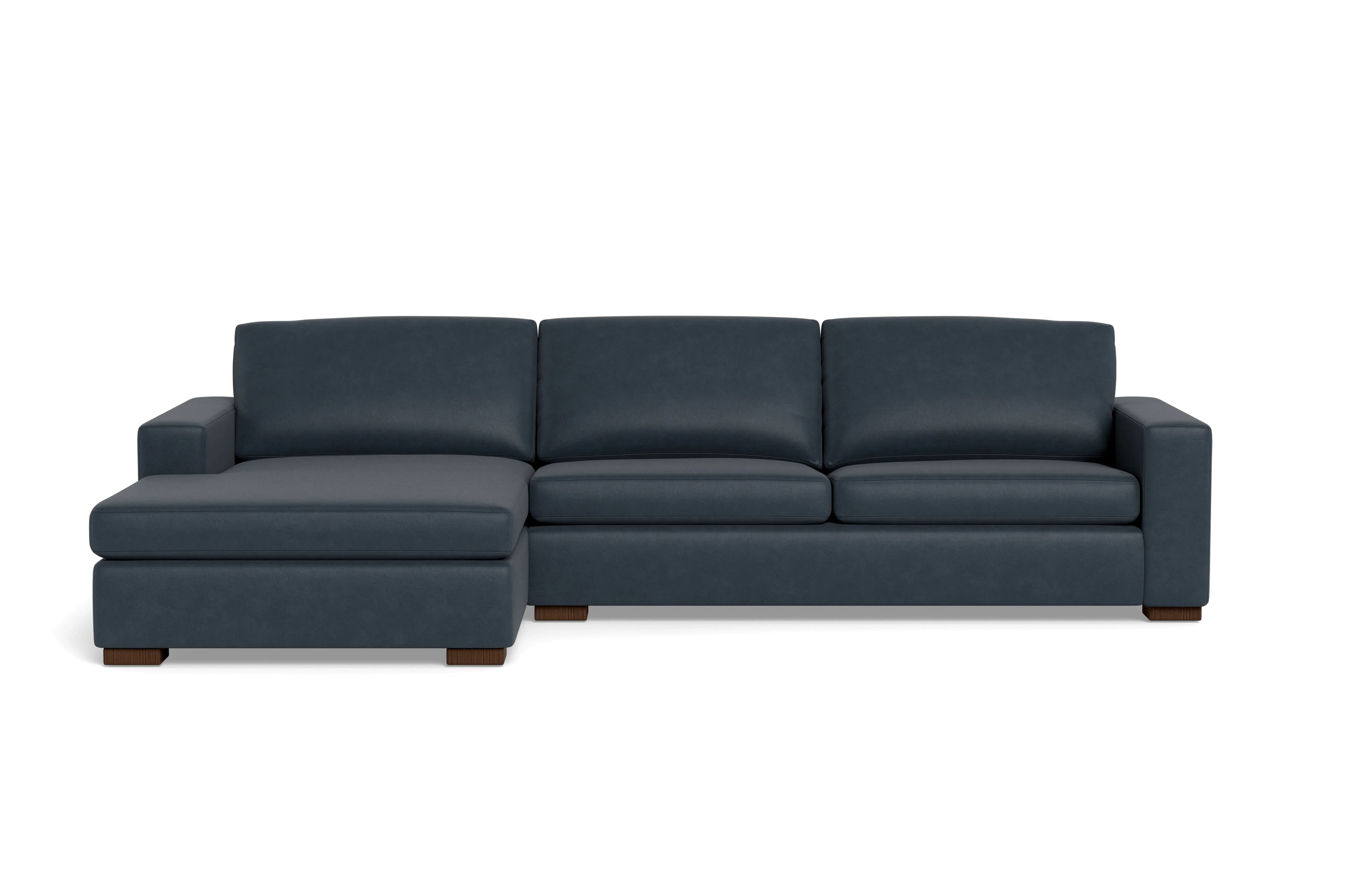 Mi Casa Furniture Deep-Seat Chaise Sectional