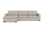 Mi Casa Furniture Deep-Seat Chaise Sectional