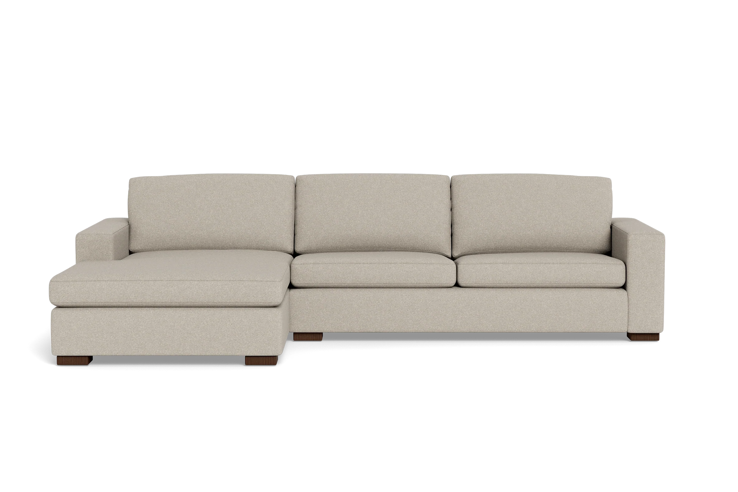 Mi Casa Furniture Deep-Seat Chaise Sectional