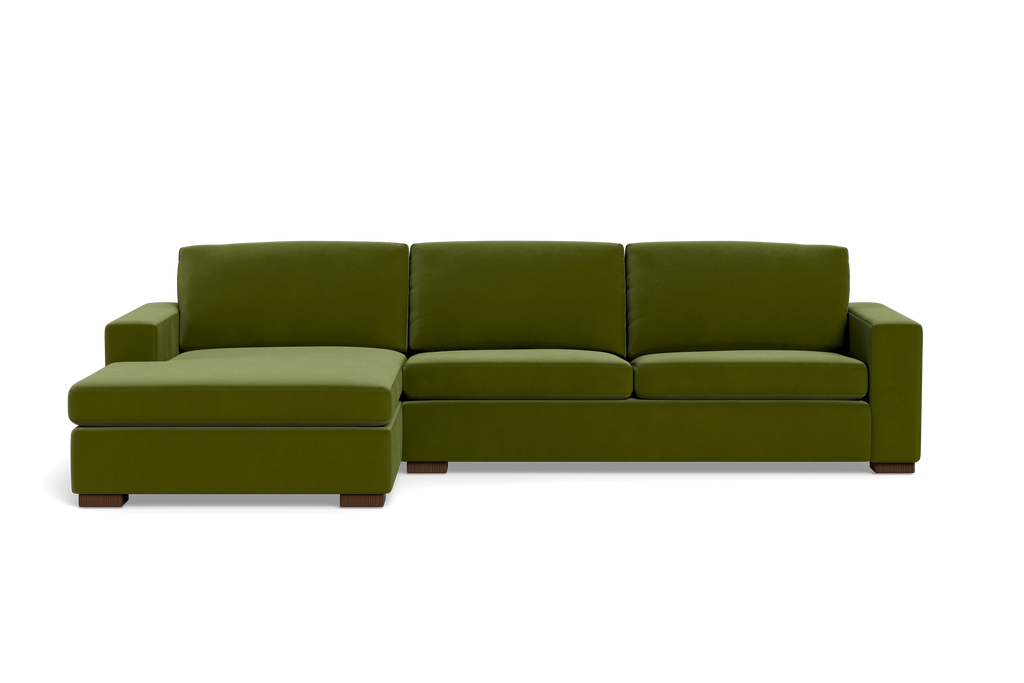 Mi Casa Furniture Deep-Seat Chaise Sectional