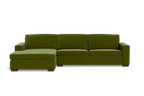 Mi Casa Furniture Deep-Seat Chaise Sectional