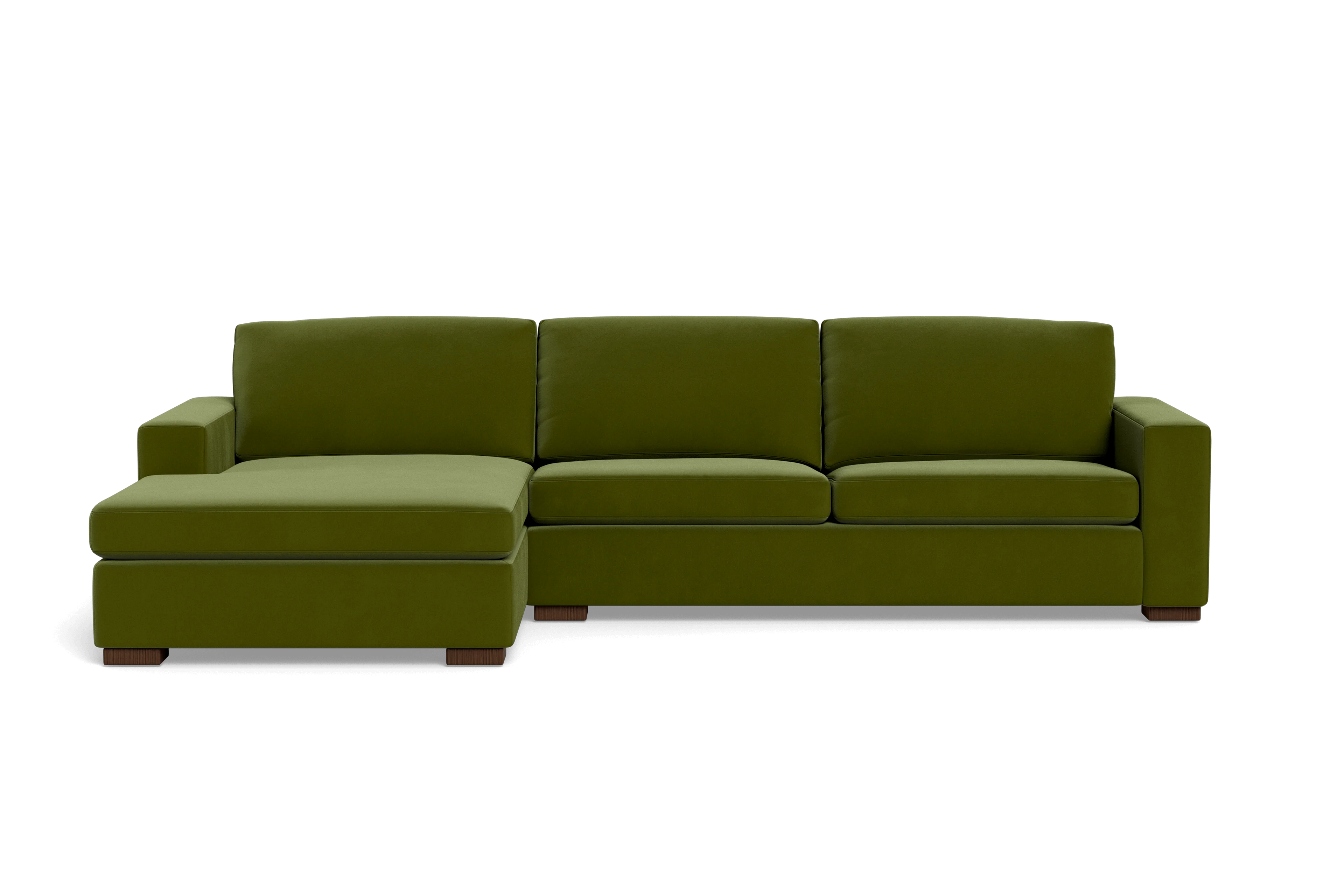 Mi Casa Furniture Deep-Seat Chaise Sectional