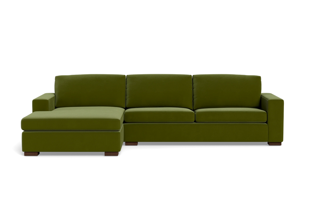 Mi Casa Furniture Deep-Seat Chaise Sectional