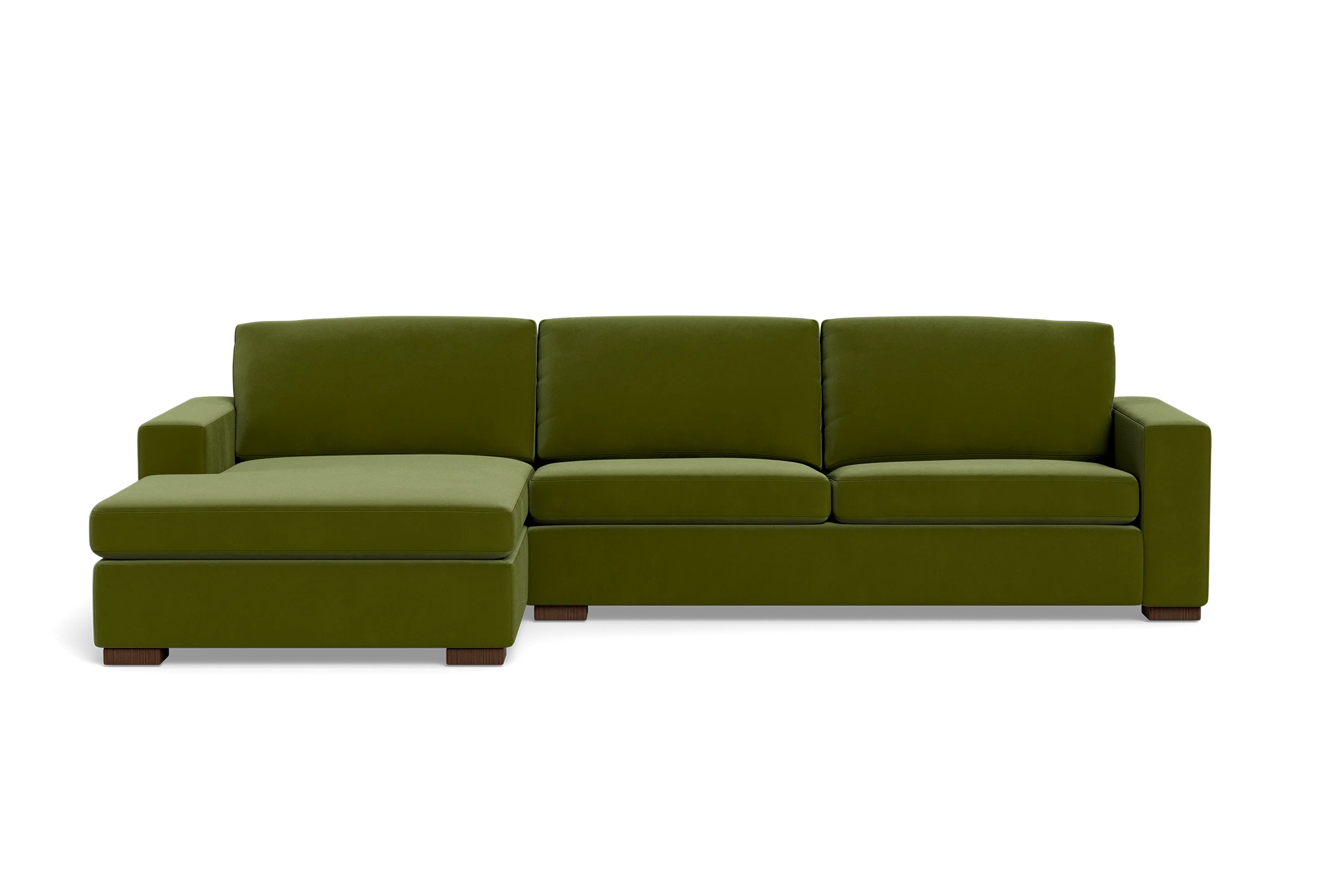 Mi Casa Furniture Deep-Seat Chaise Sectional