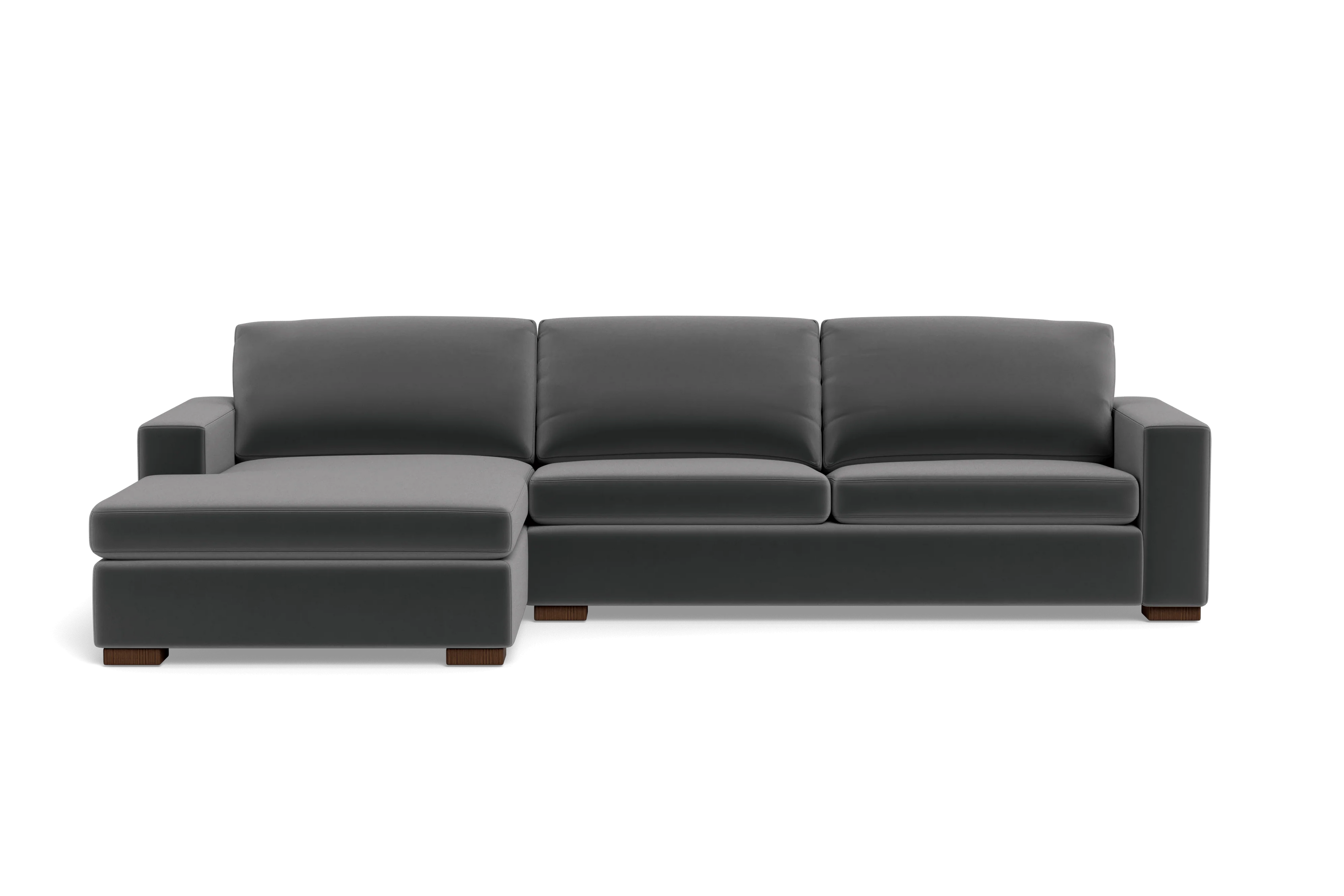 Mi Casa Furniture Deep-Seat Chaise Sectional