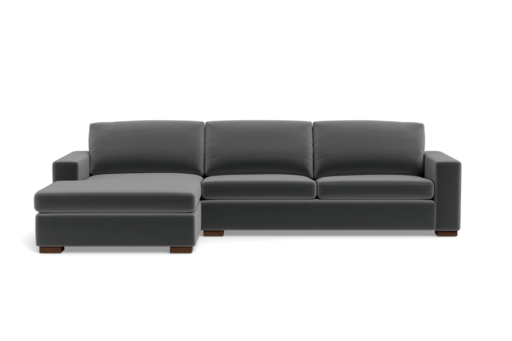 Mi Casa Furniture Deep-Seat Chaise Sectional
