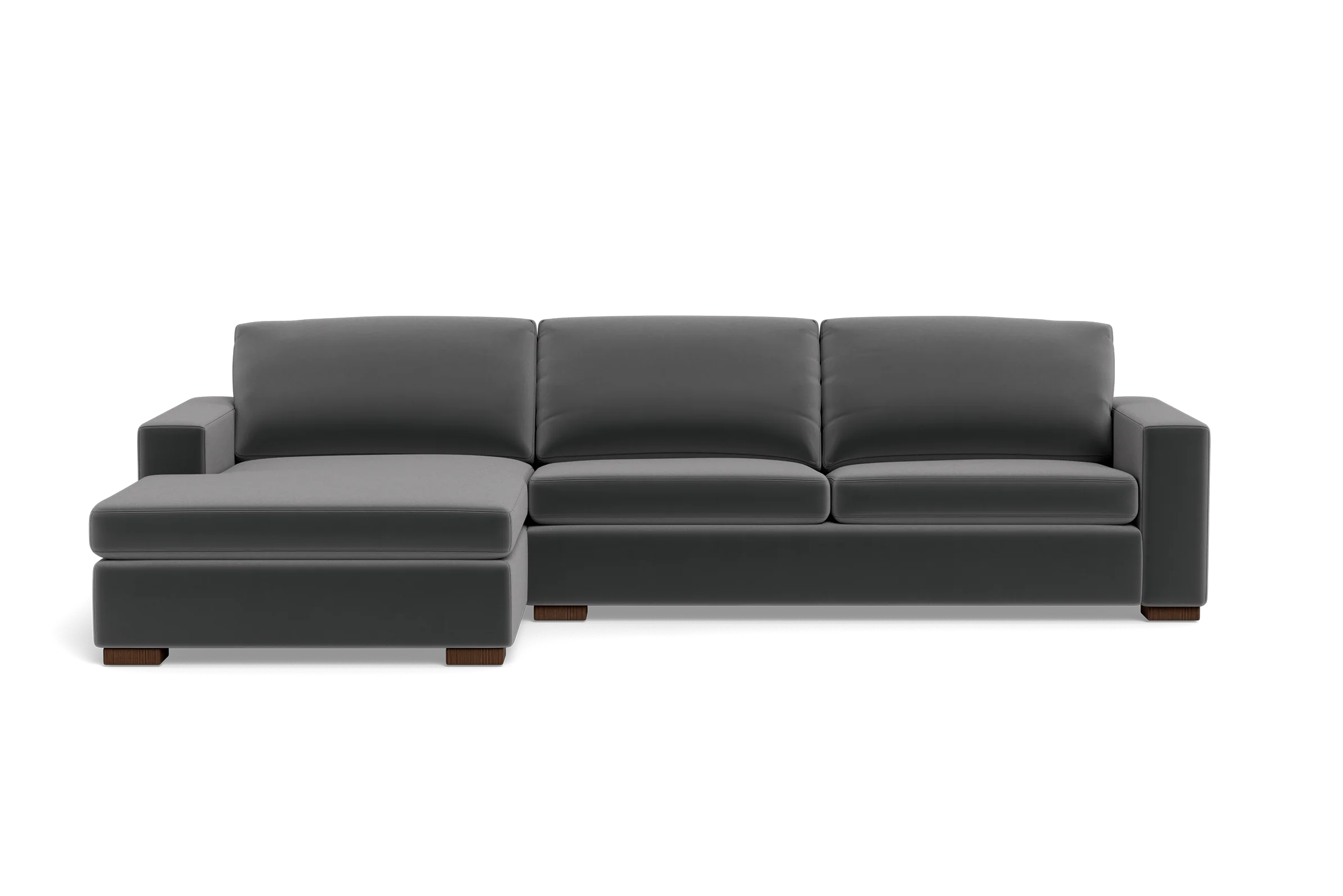 Mi Casa Furniture Deep-Seat Chaise Sectional