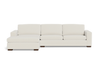 Mi Casa Furniture Deep-Seat Chaise Sectional