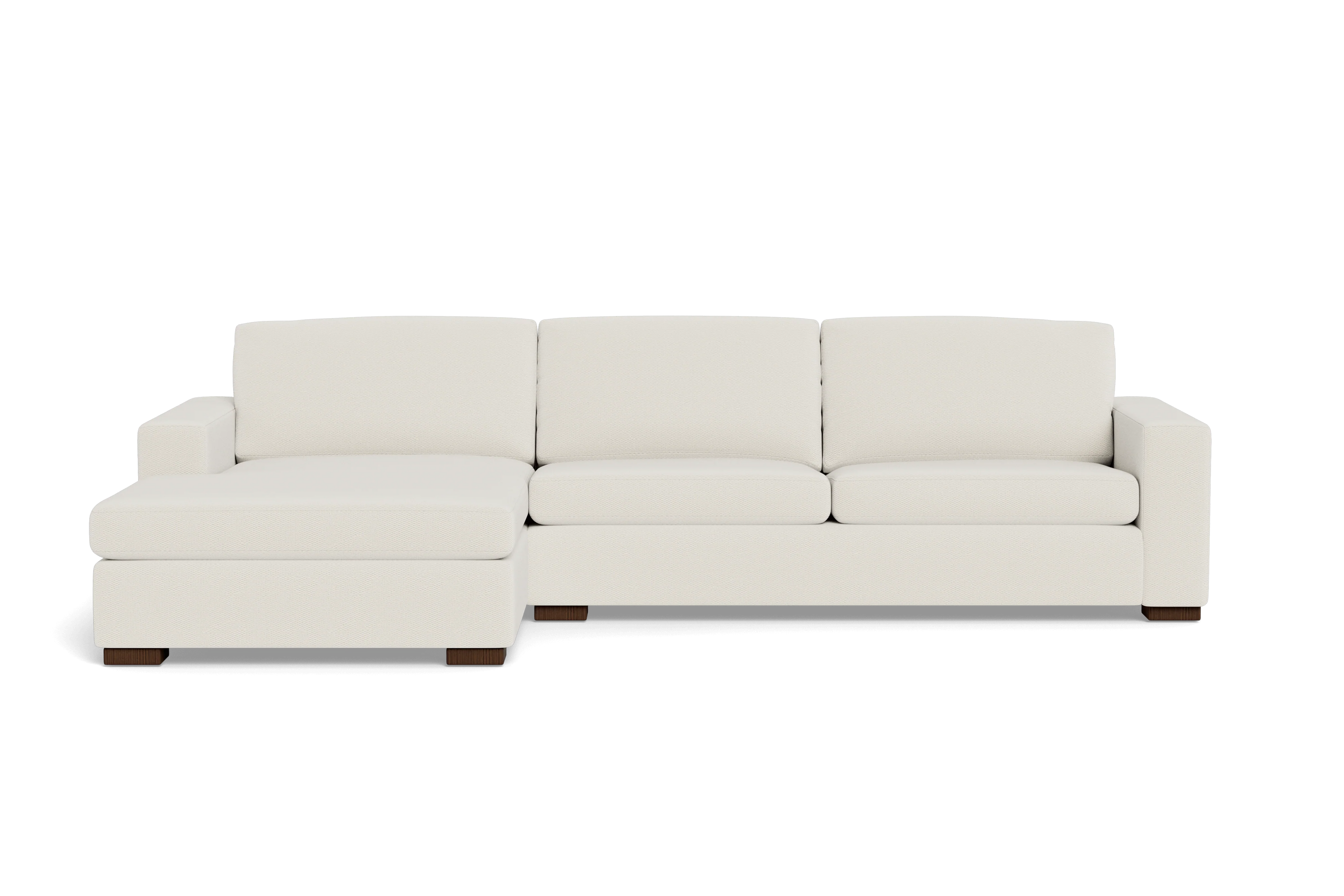 Mi Casa Furniture Deep-Seat Chaise Sectional