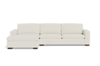 Mi Casa Furniture Deep-Seat Chaise Sectional