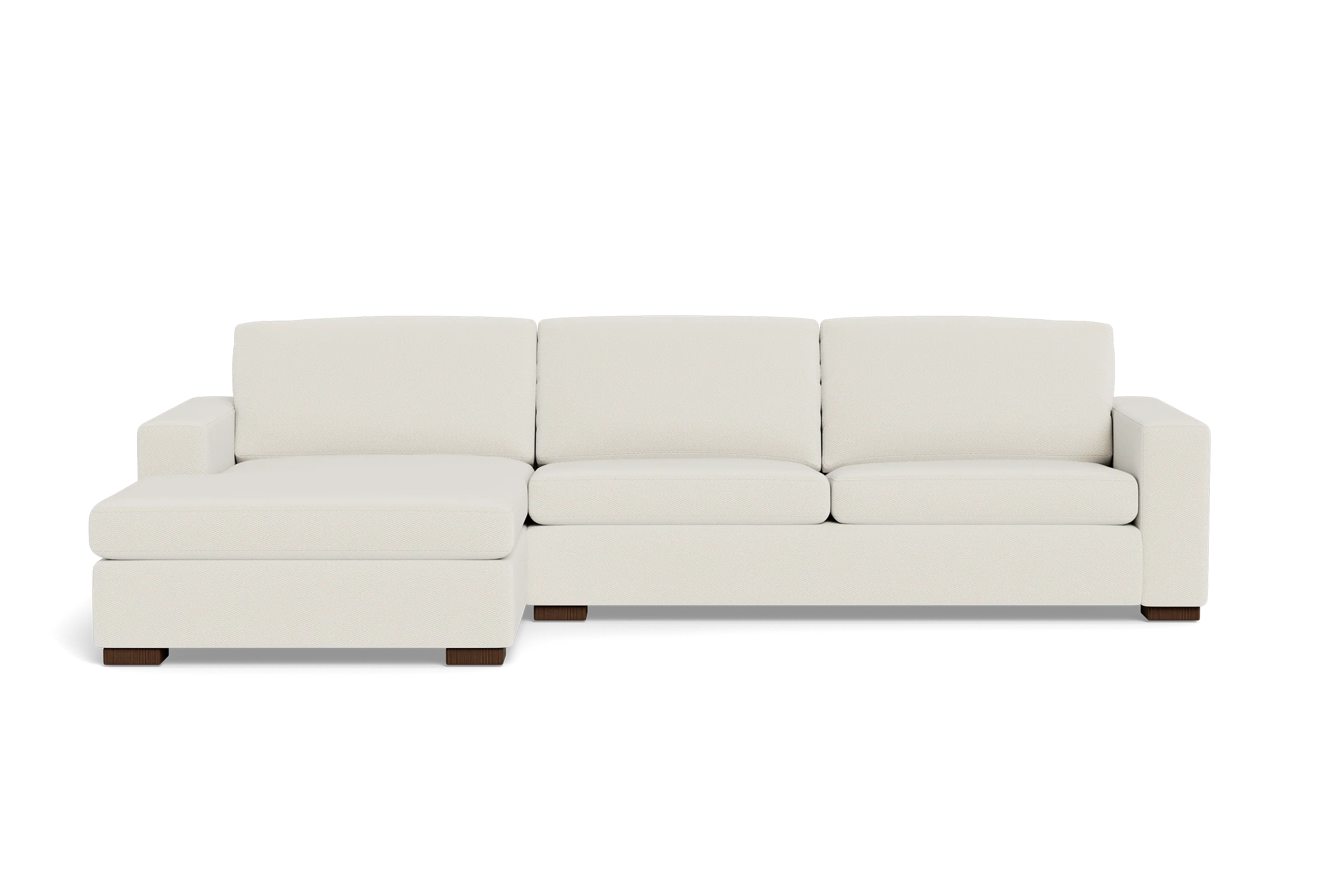Mi Casa Furniture Deep-Seat Chaise Sectional