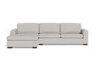 Mi Casa Furniture Deep-Seat Chaise Sectional