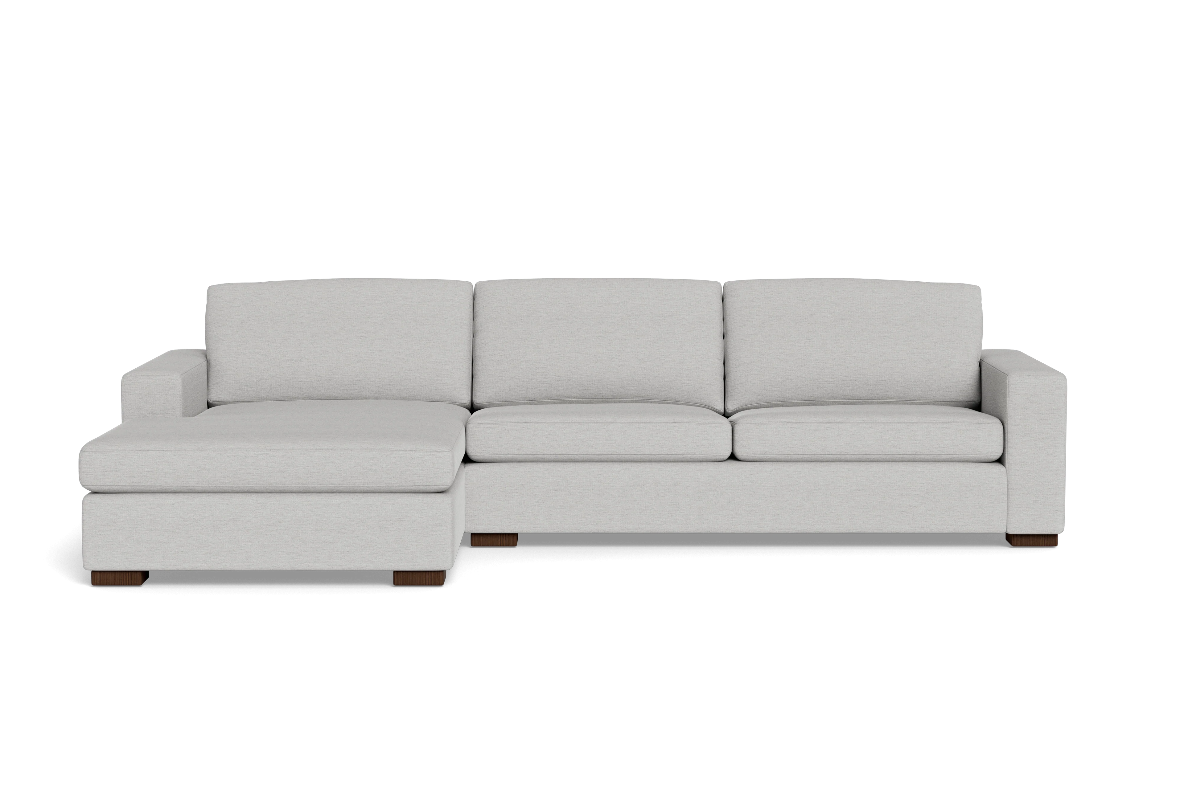 Mi Casa Furniture Deep-Seat Chaise Sectional
