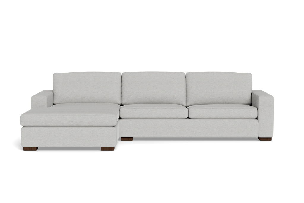 Mi Casa Furniture Deep-Seat Chaise Sectional