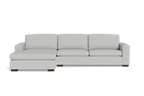 Mi Casa Furniture Deep-Seat Chaise Sectional
