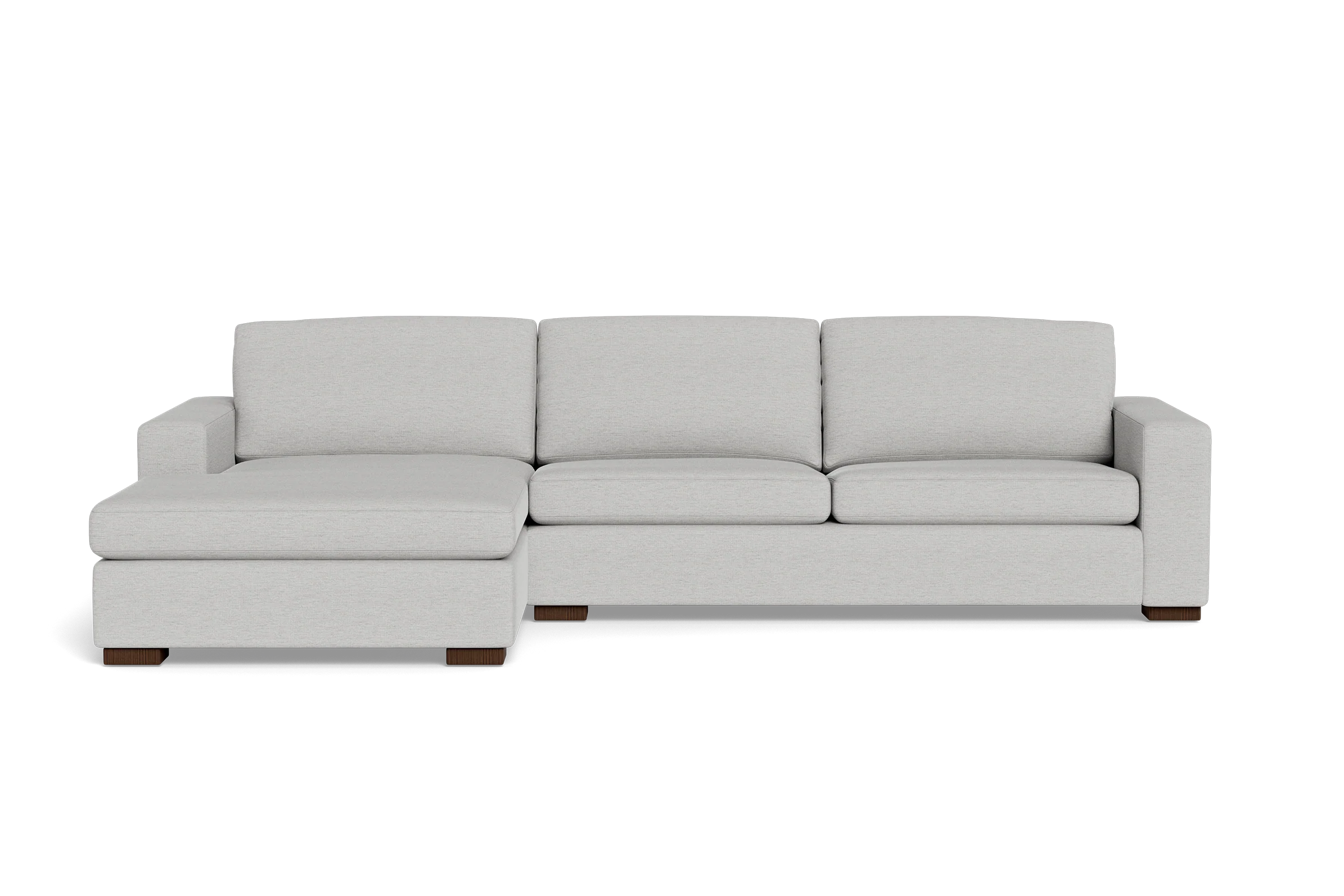 Mi Casa Furniture Deep-Seat Chaise Sectional