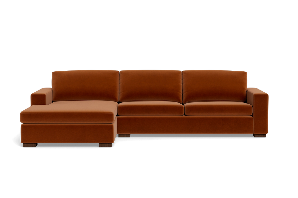 Mi Casa Furniture Deep-Seat Chaise Sectional