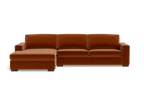 Mi Casa Furniture Deep-Seat Chaise Sectional