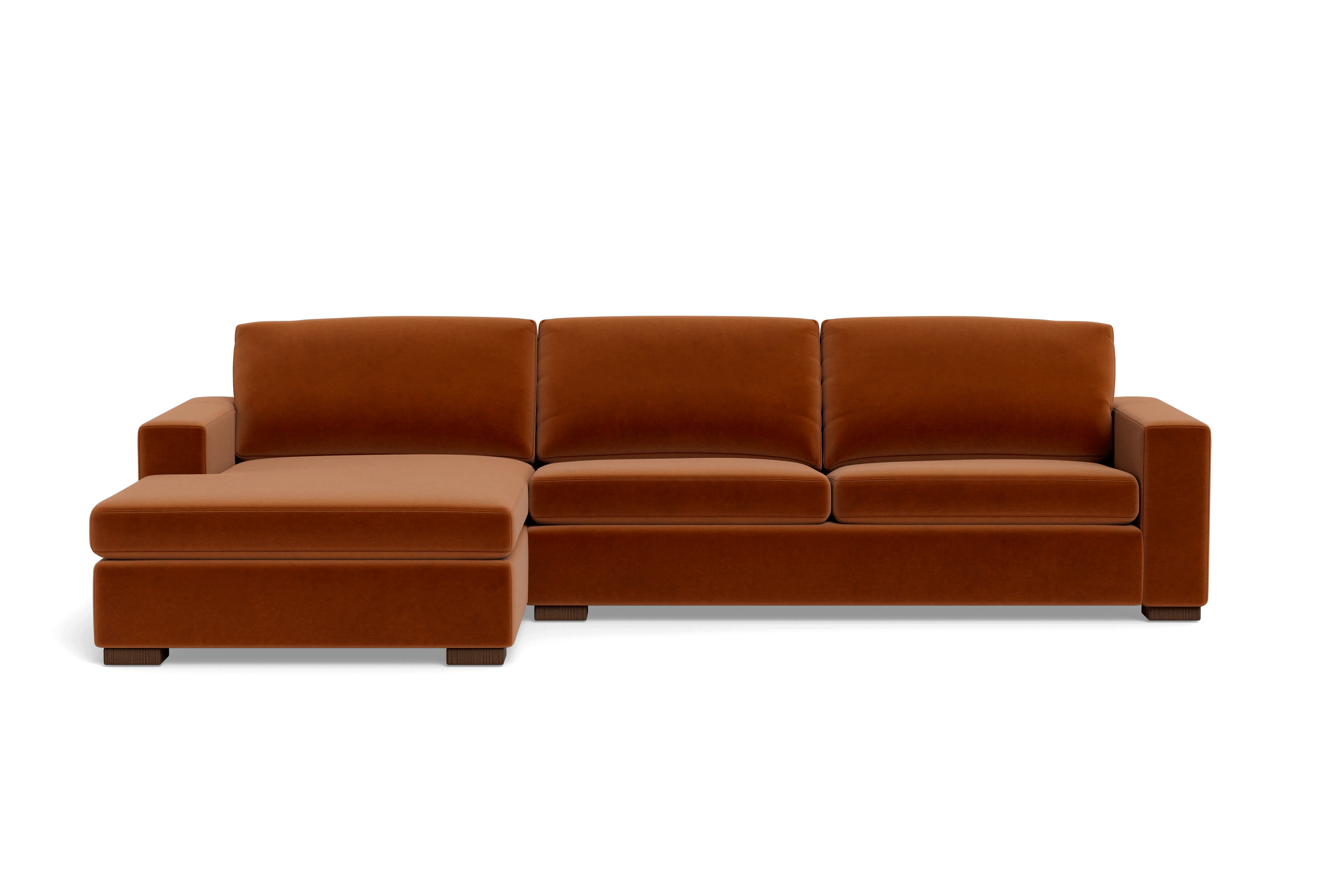 Mi Casa Furniture Deep-Seat Chaise Sectional