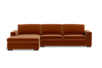 Mi Casa Furniture Deep-Seat Chaise Sectional