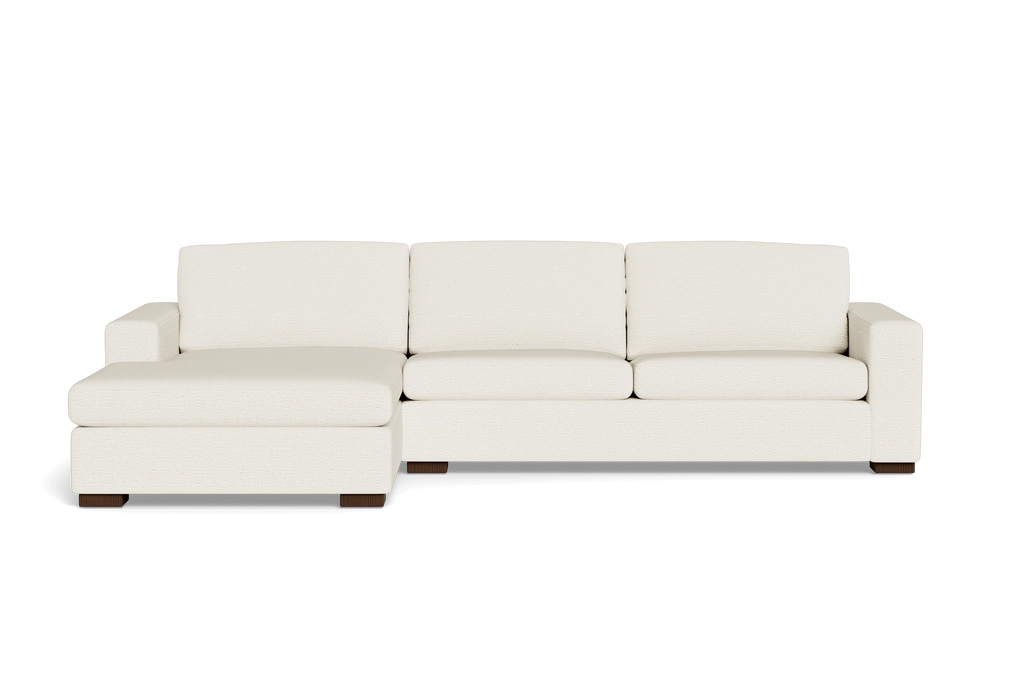 Mi Casa Furniture Deep-Seat Chaise Sectional