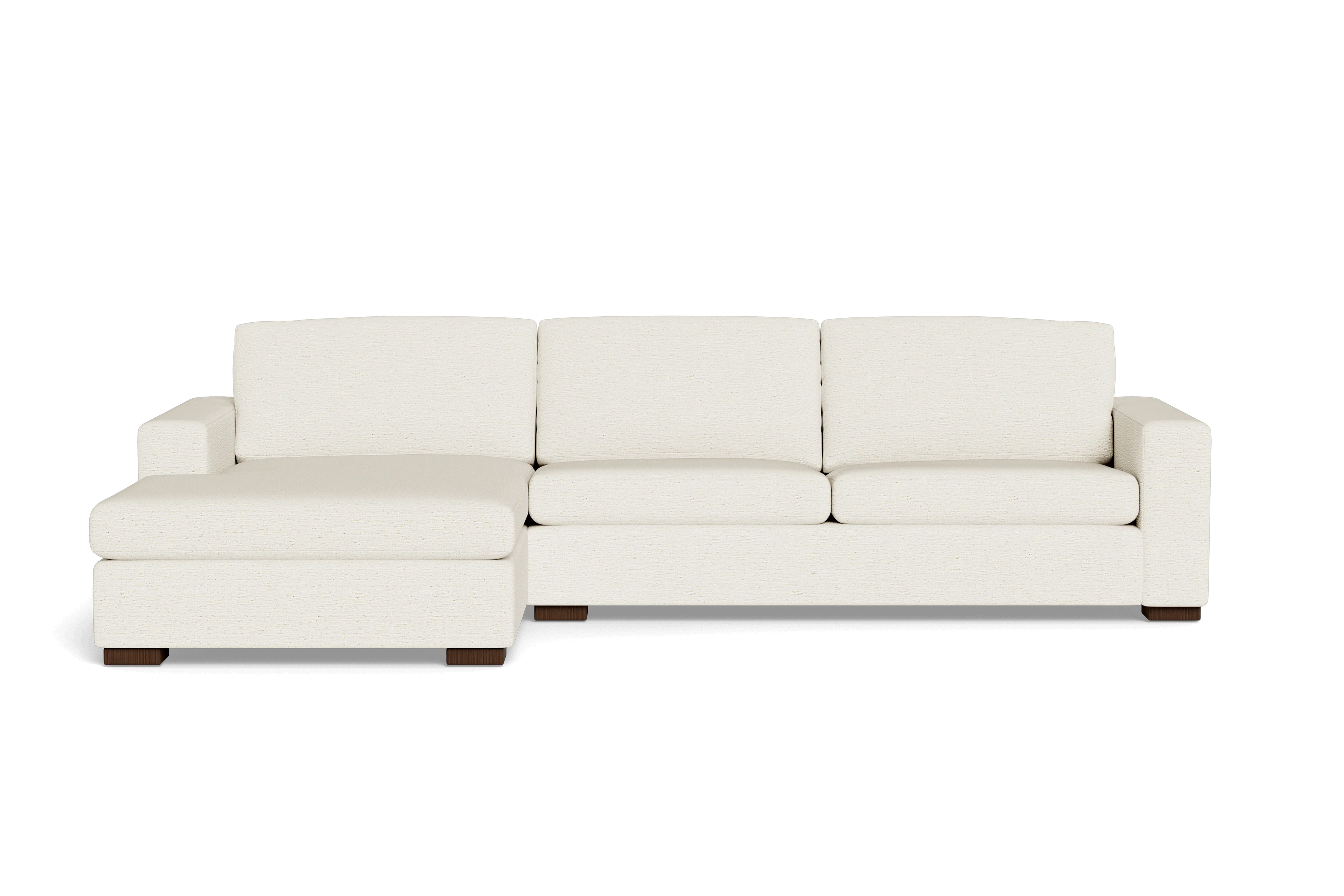 Mi Casa Furniture Deep-Seat Chaise Sectional