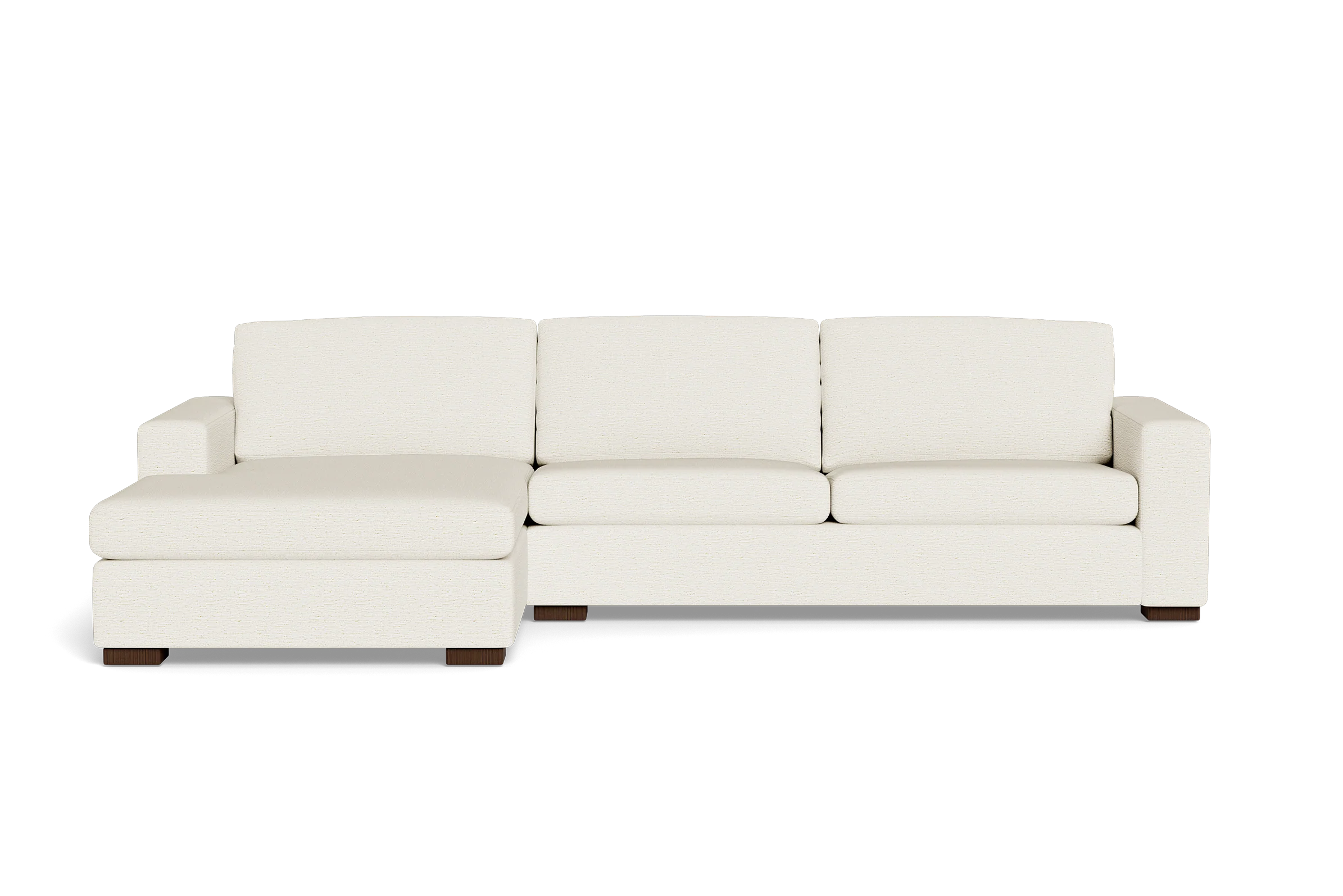 Mi Casa Furniture Deep-Seat Chaise Sectional