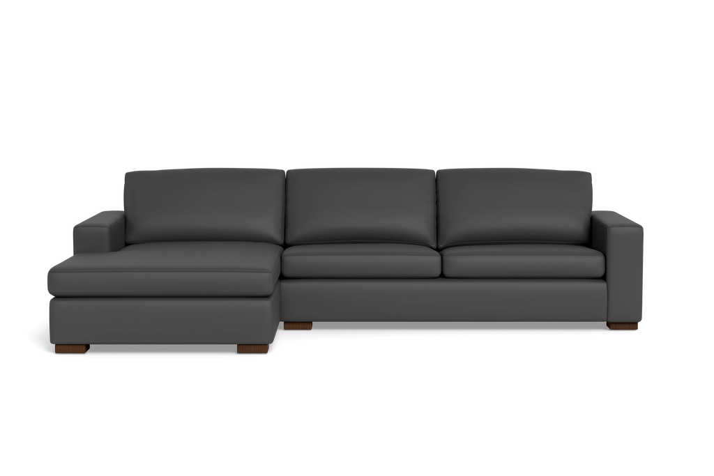 Mi Casa Furniture Deep-Seat Chaise Sectional