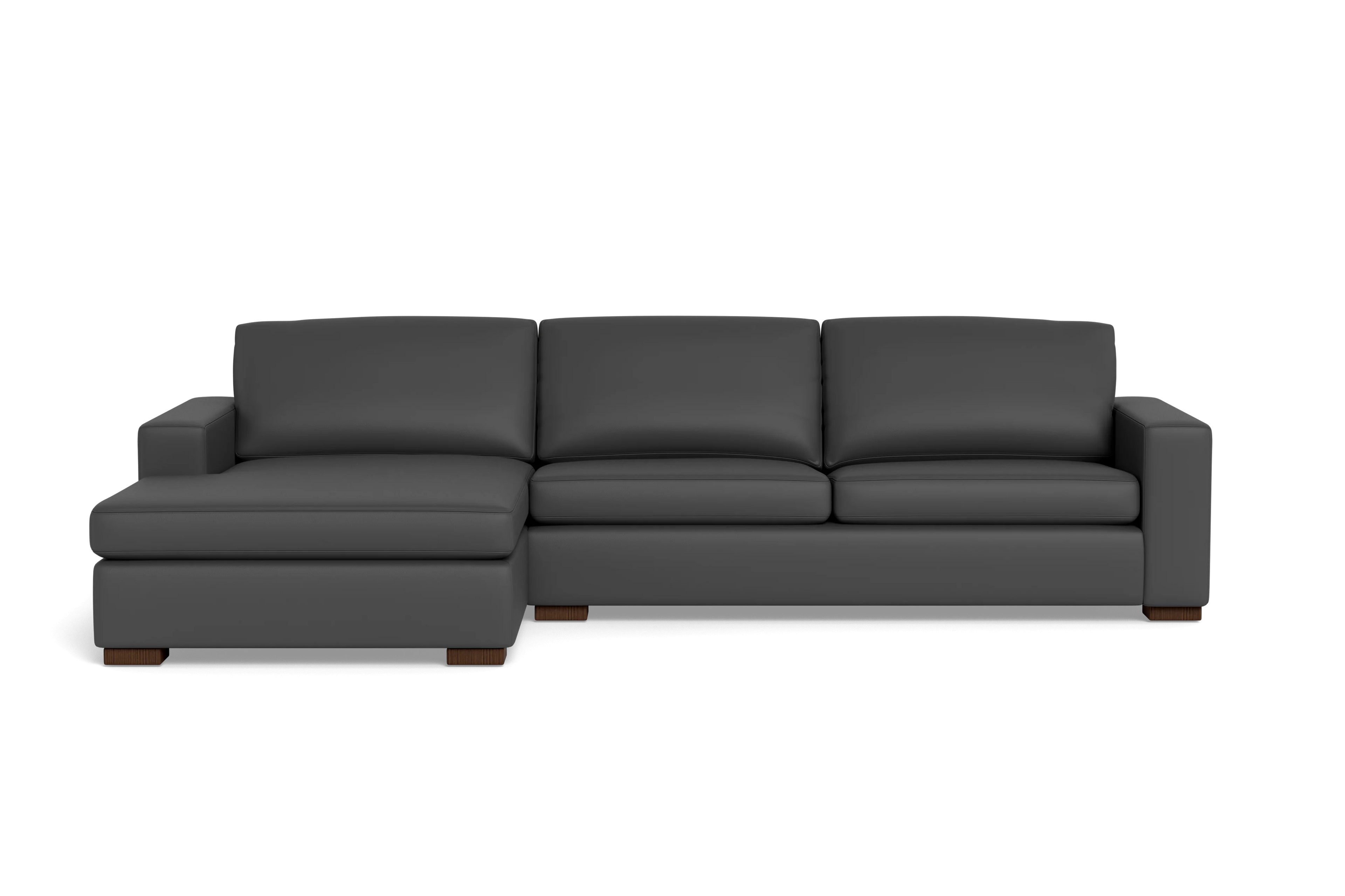 Mi Casa Furniture Deep-Seat Chaise Sectional