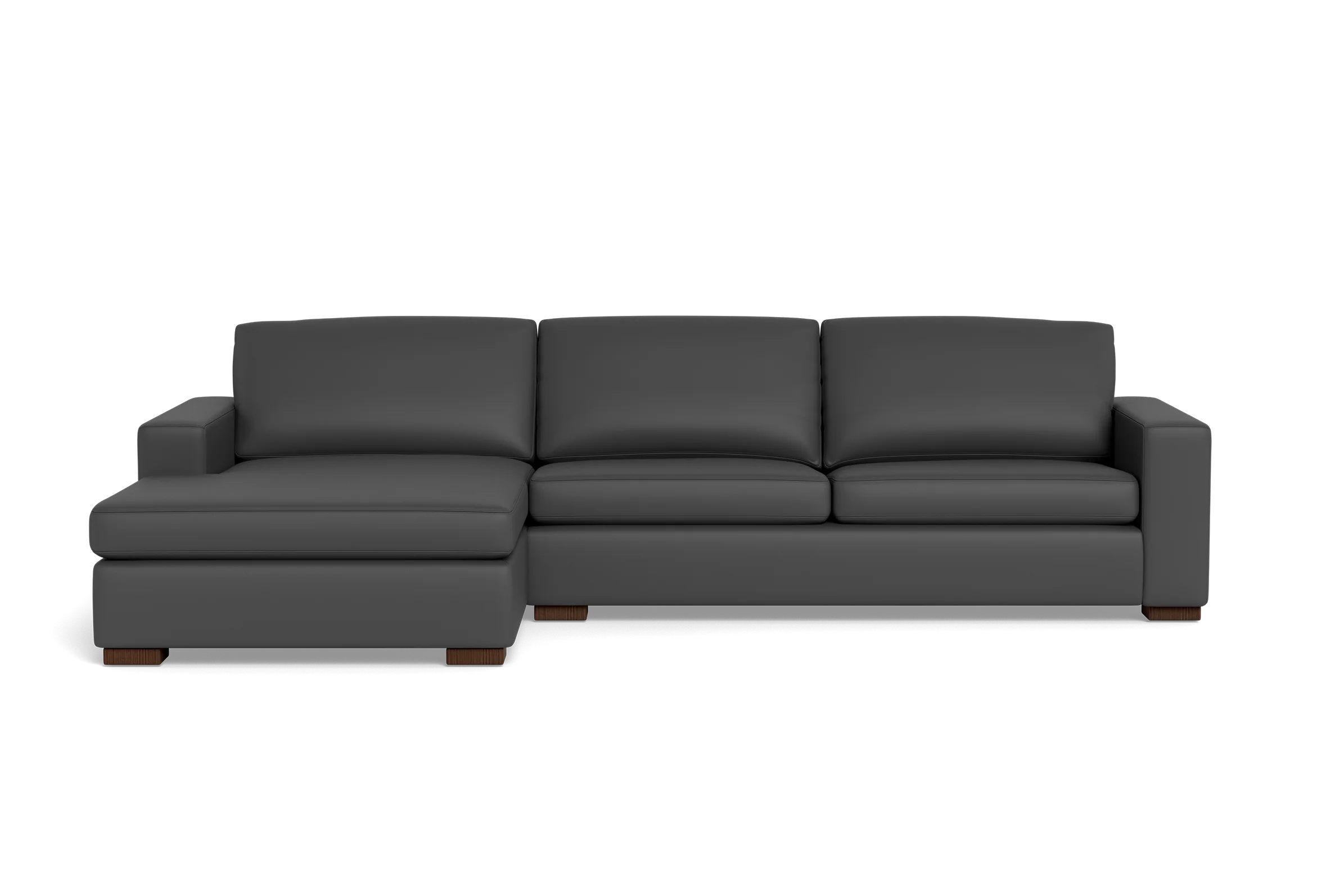 Mi Casa Furniture Deep-Seat Chaise Sectional