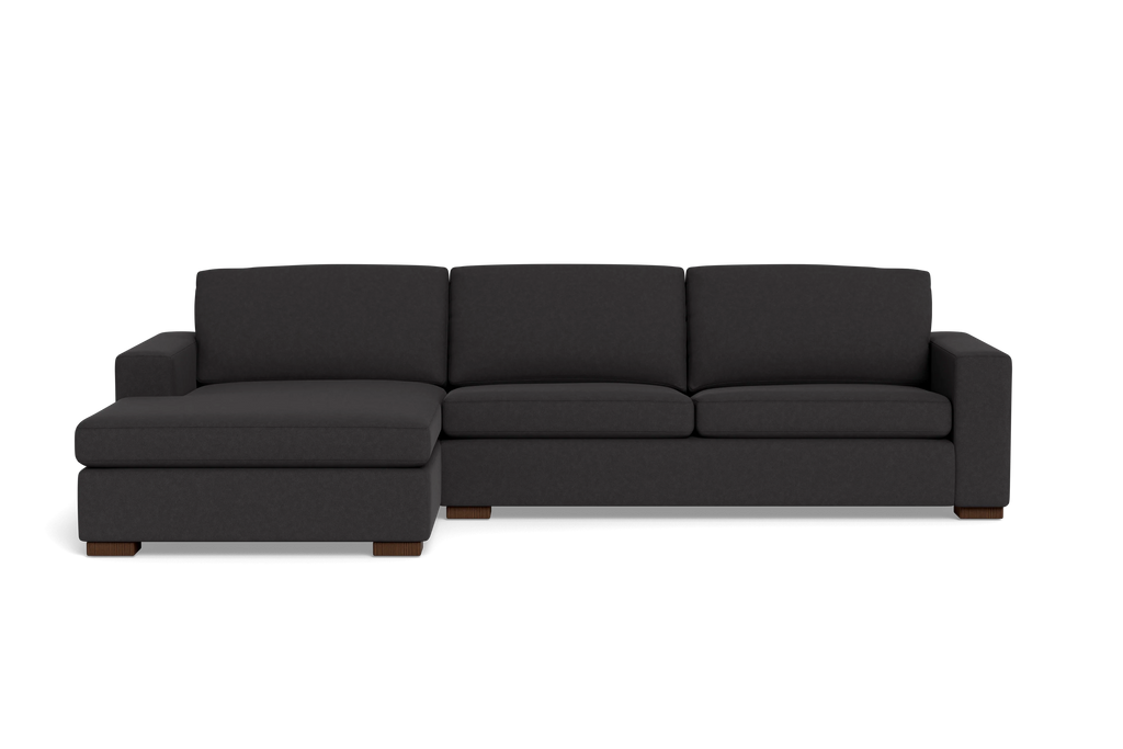 Mi Casa Furniture Deep-Seat Chaise Sectional