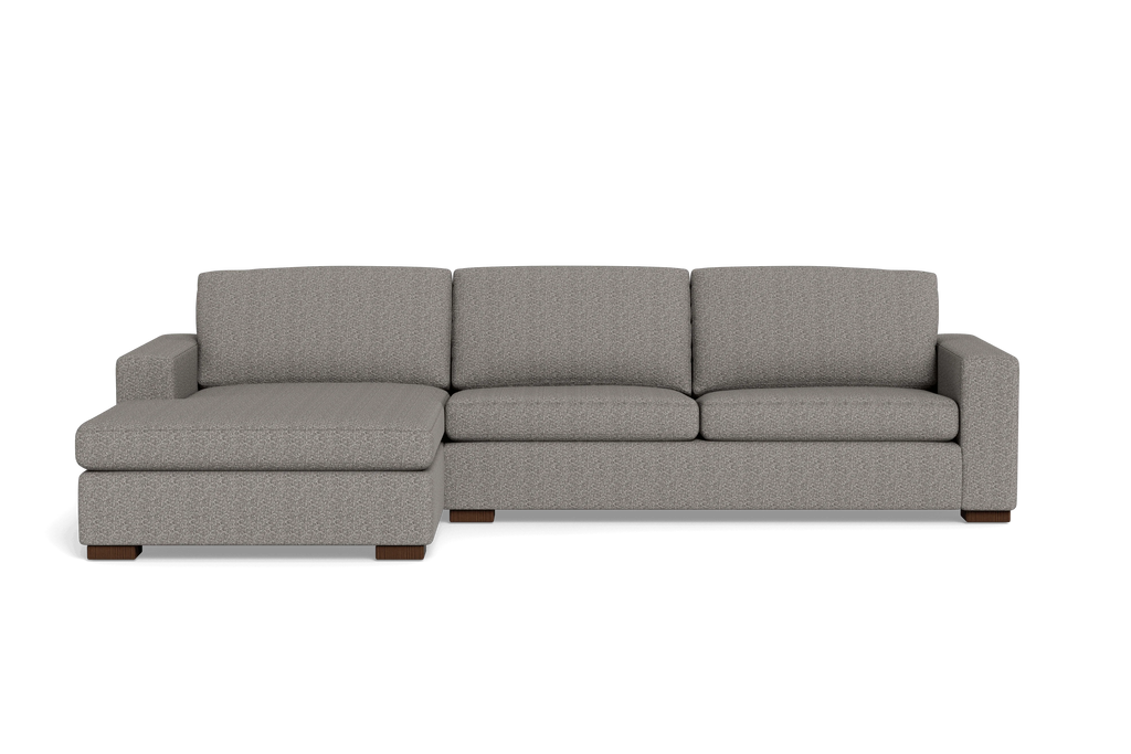 Mi Casa Furniture Deep-Seat Chaise Sectional