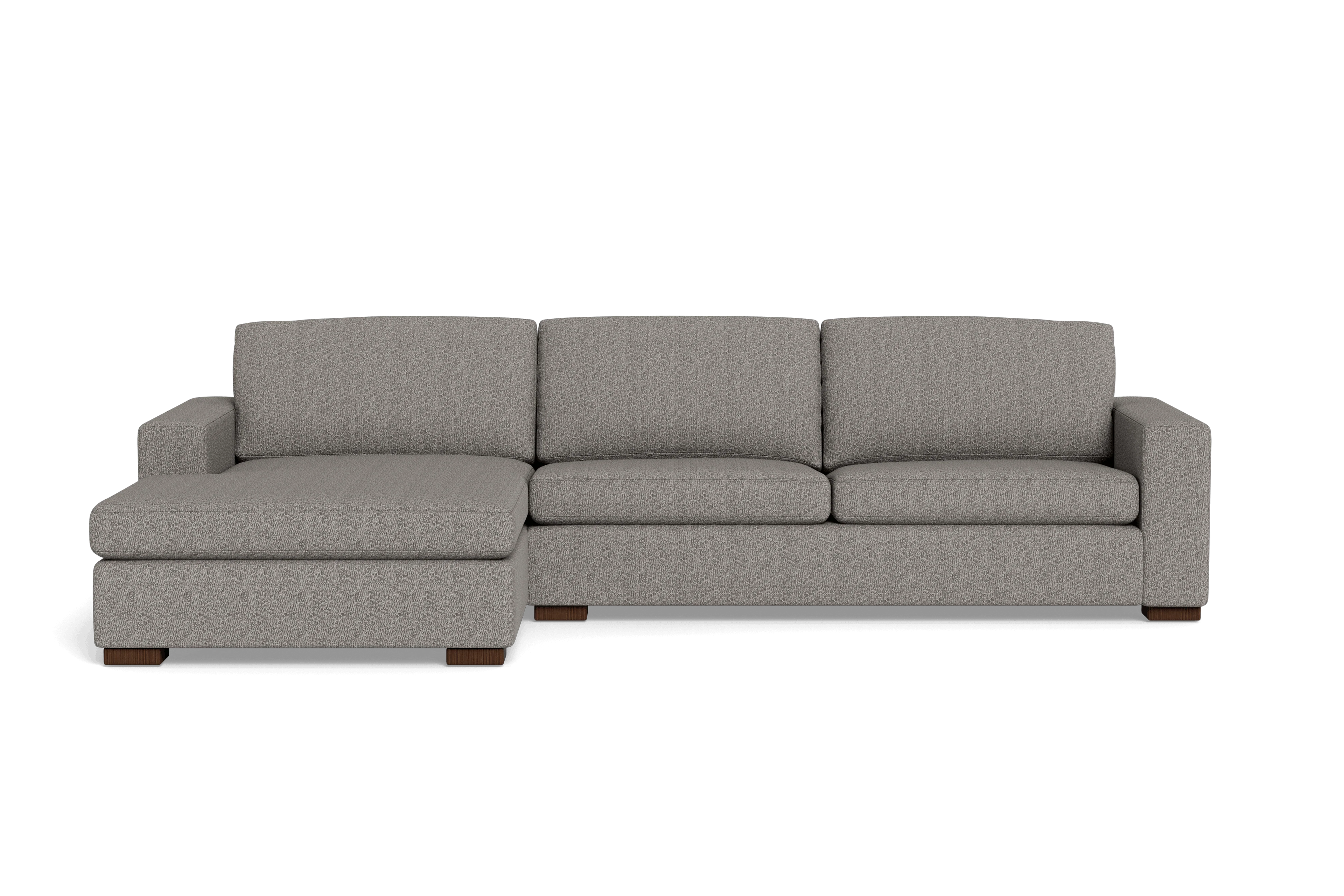 Mi Casa Furniture Deep-Seat Chaise Sectional