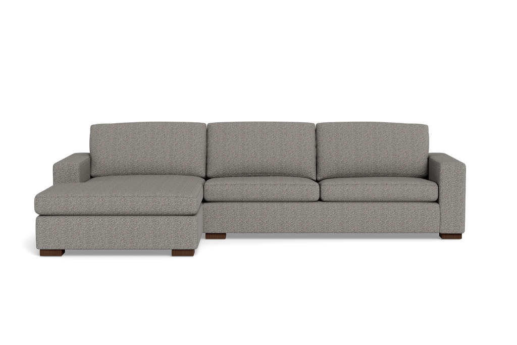 Mi Casa Furniture Deep-Seat Chaise Sectional