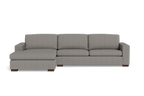 Mi Casa Furniture Deep-Seat Chaise Sectional