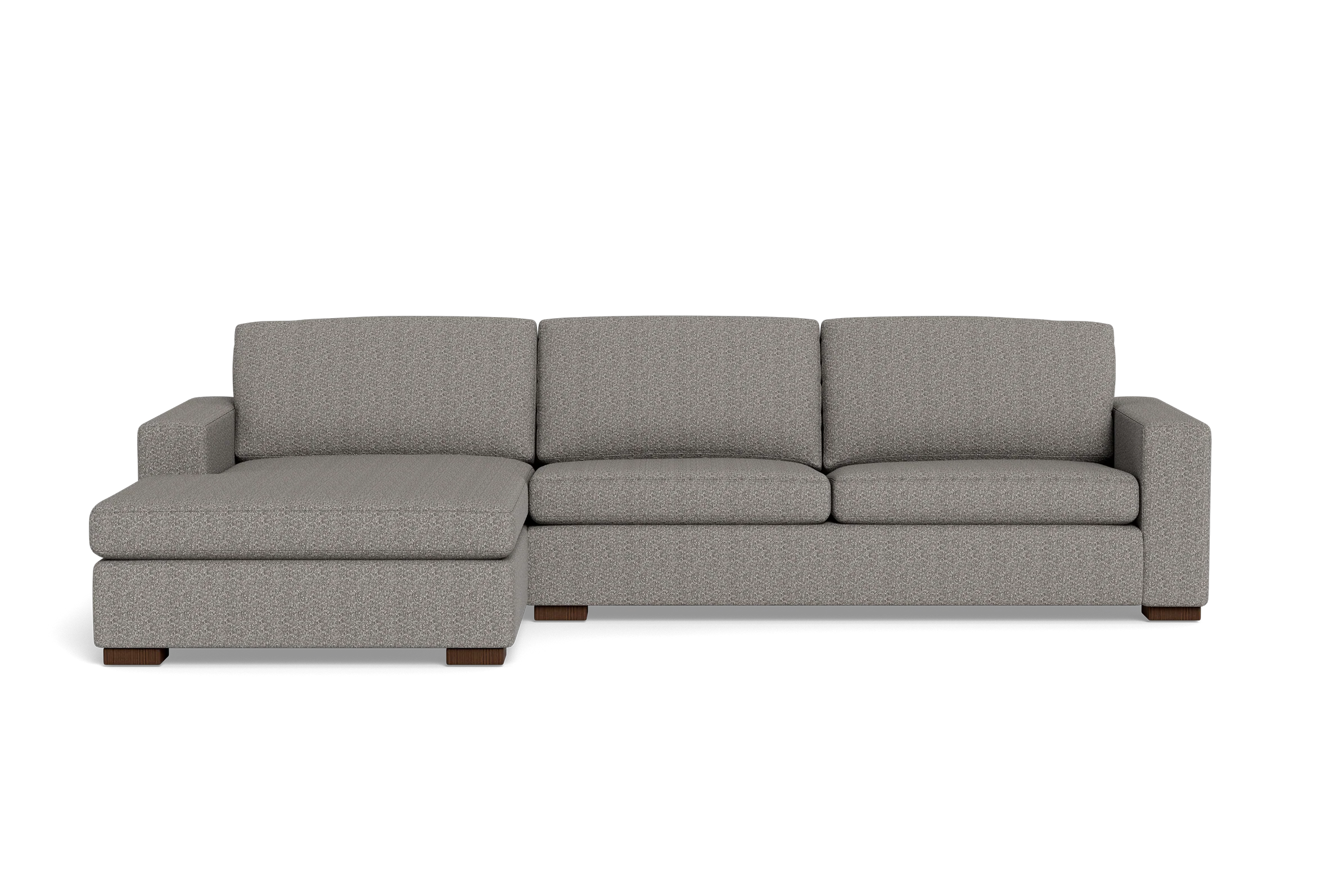 Mi Casa Furniture Deep-Seat Chaise Sectional