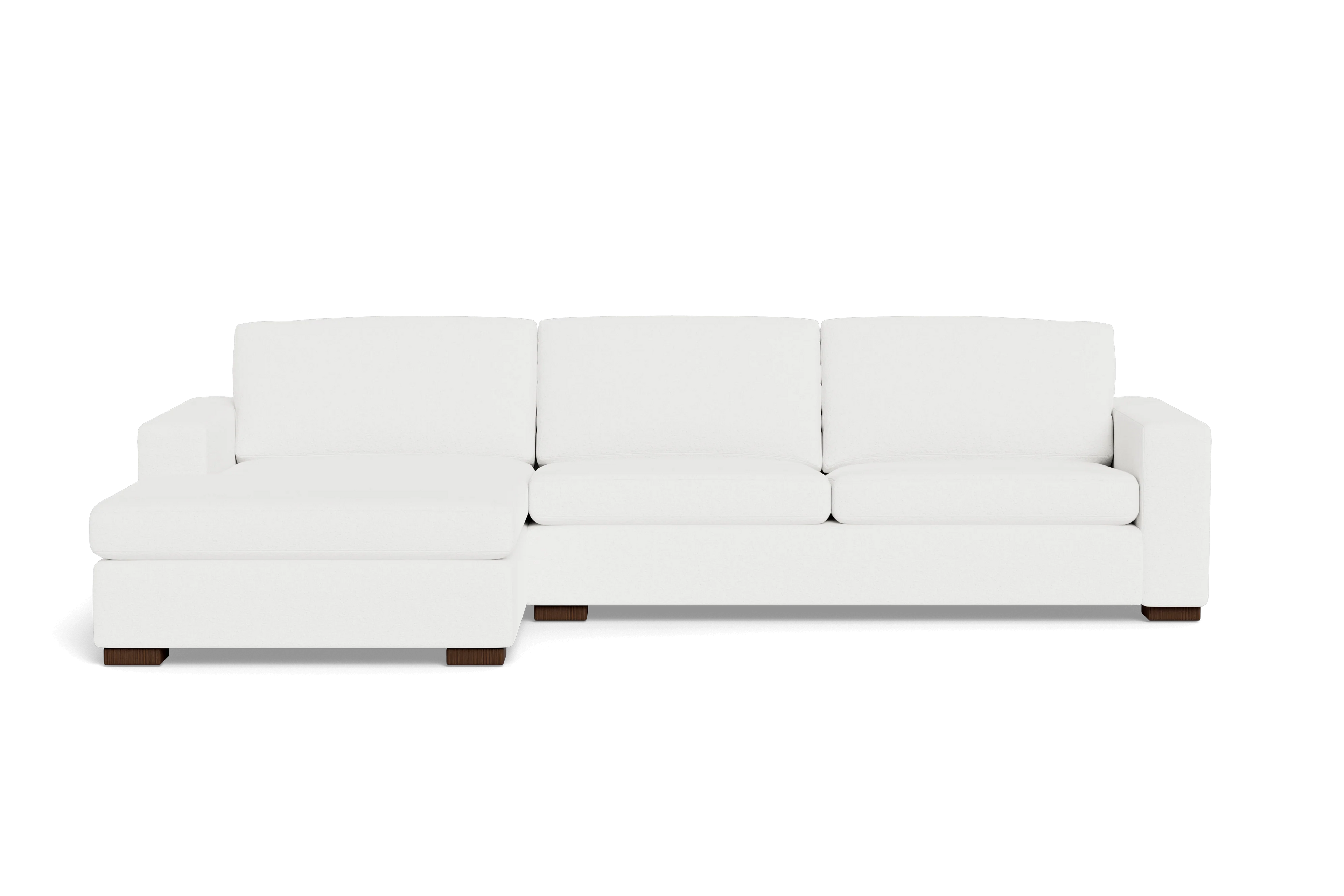 Mi Casa Furniture Deep-Seat Chaise Sectional