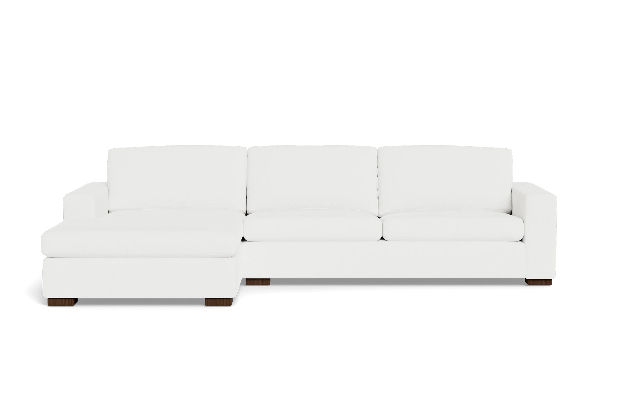 Mi Casa Furniture Deep-Seat Chaise Sectional