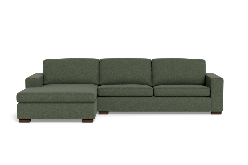 Mi Casa Furniture Deep-Seat Chaise Sectional