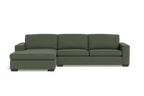 Mi Casa Furniture Deep-Seat Chaise Sectional