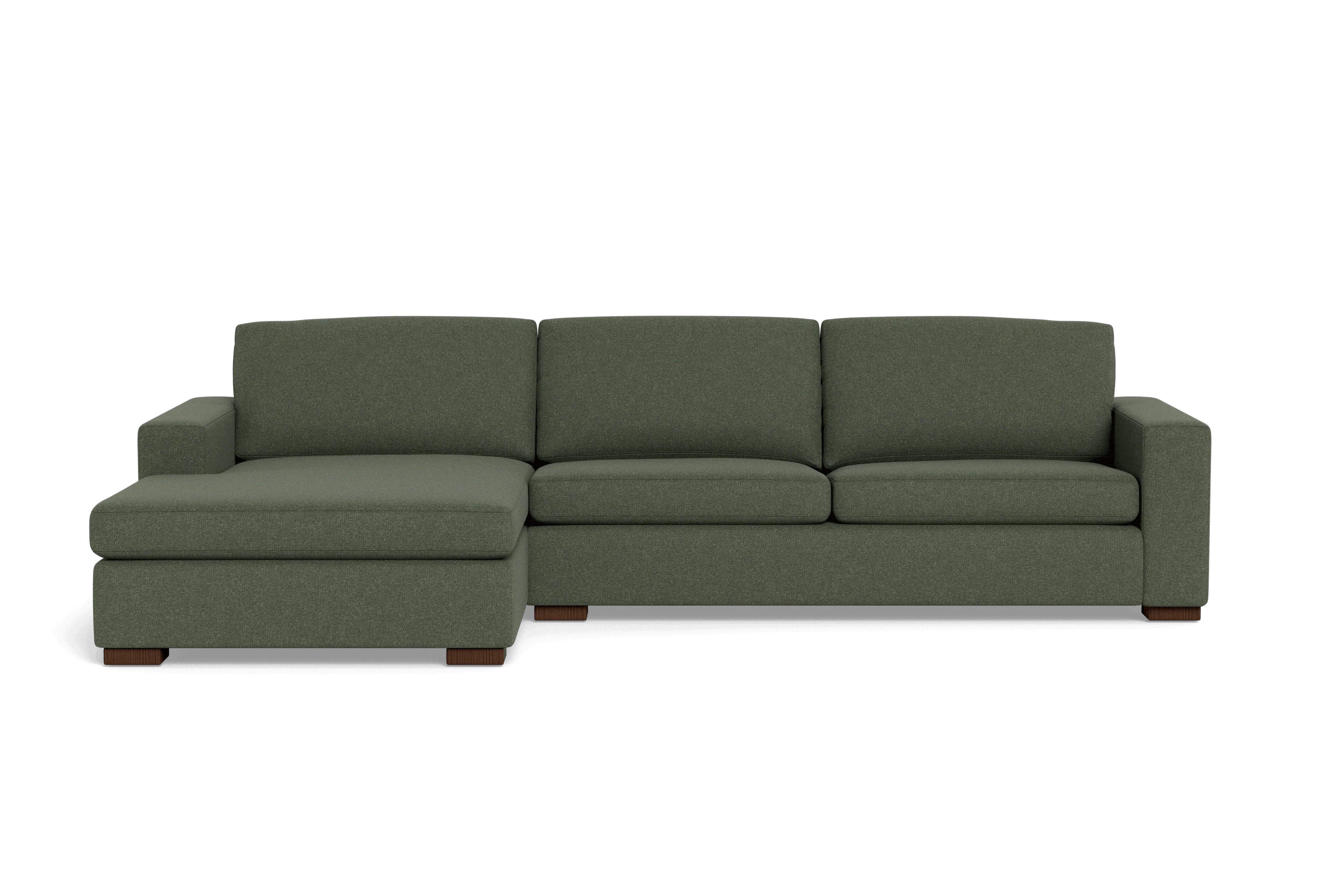 Mi Casa Furniture Deep-Seat Chaise Sectional