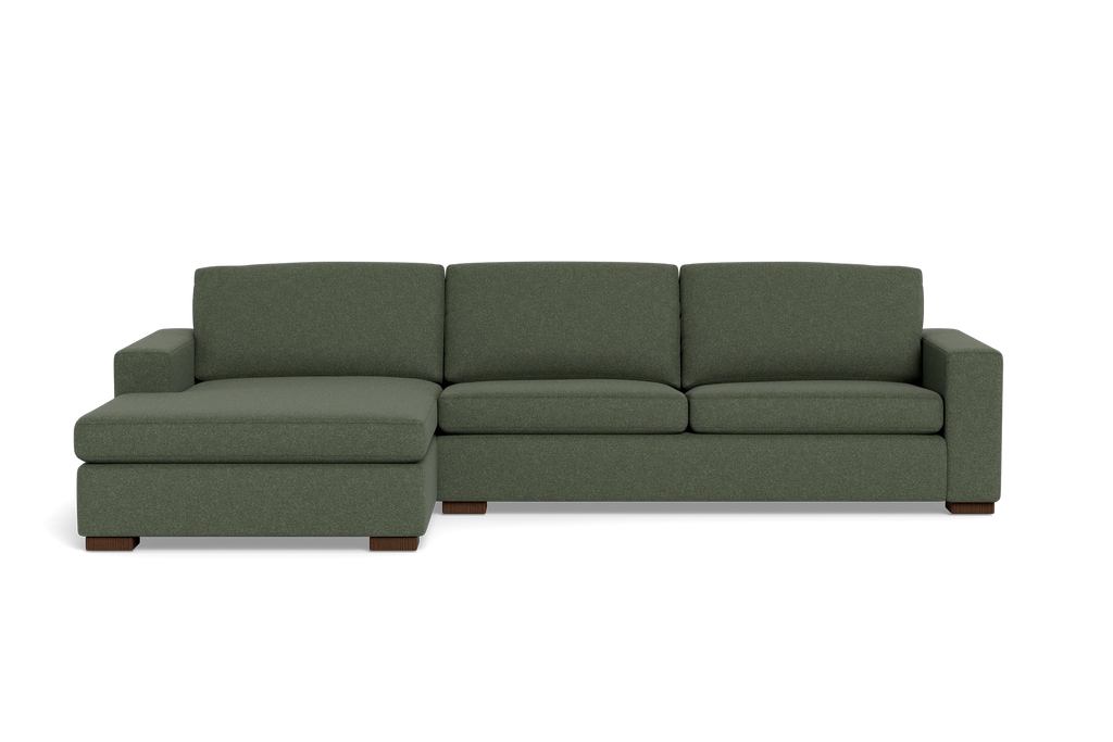 Mi Casa Furniture Deep-Seat Chaise Sectional