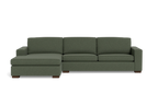 Mi Casa Furniture Deep-Seat Chaise Sectional