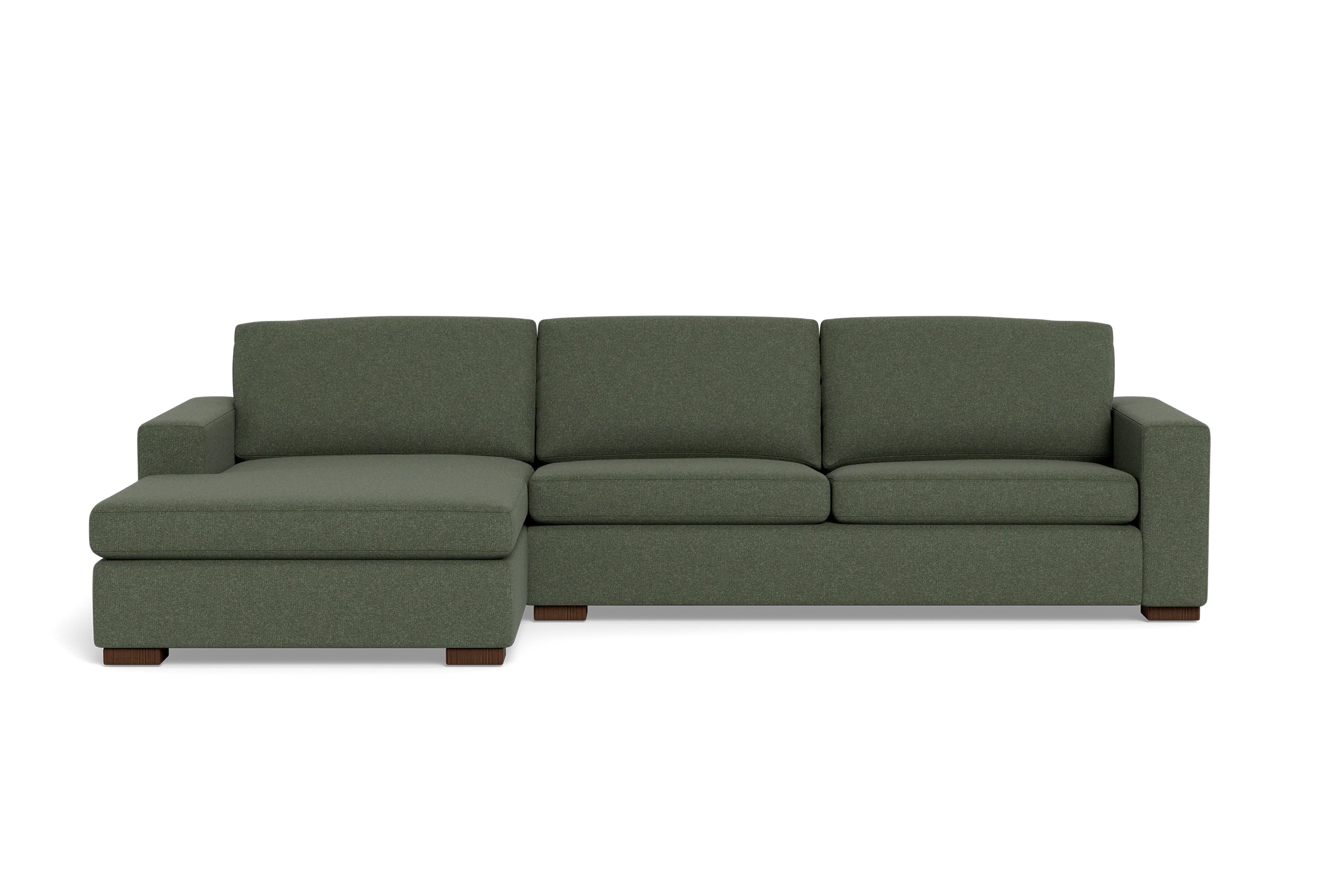 Mi Casa Furniture Deep-Seat Chaise Sectional