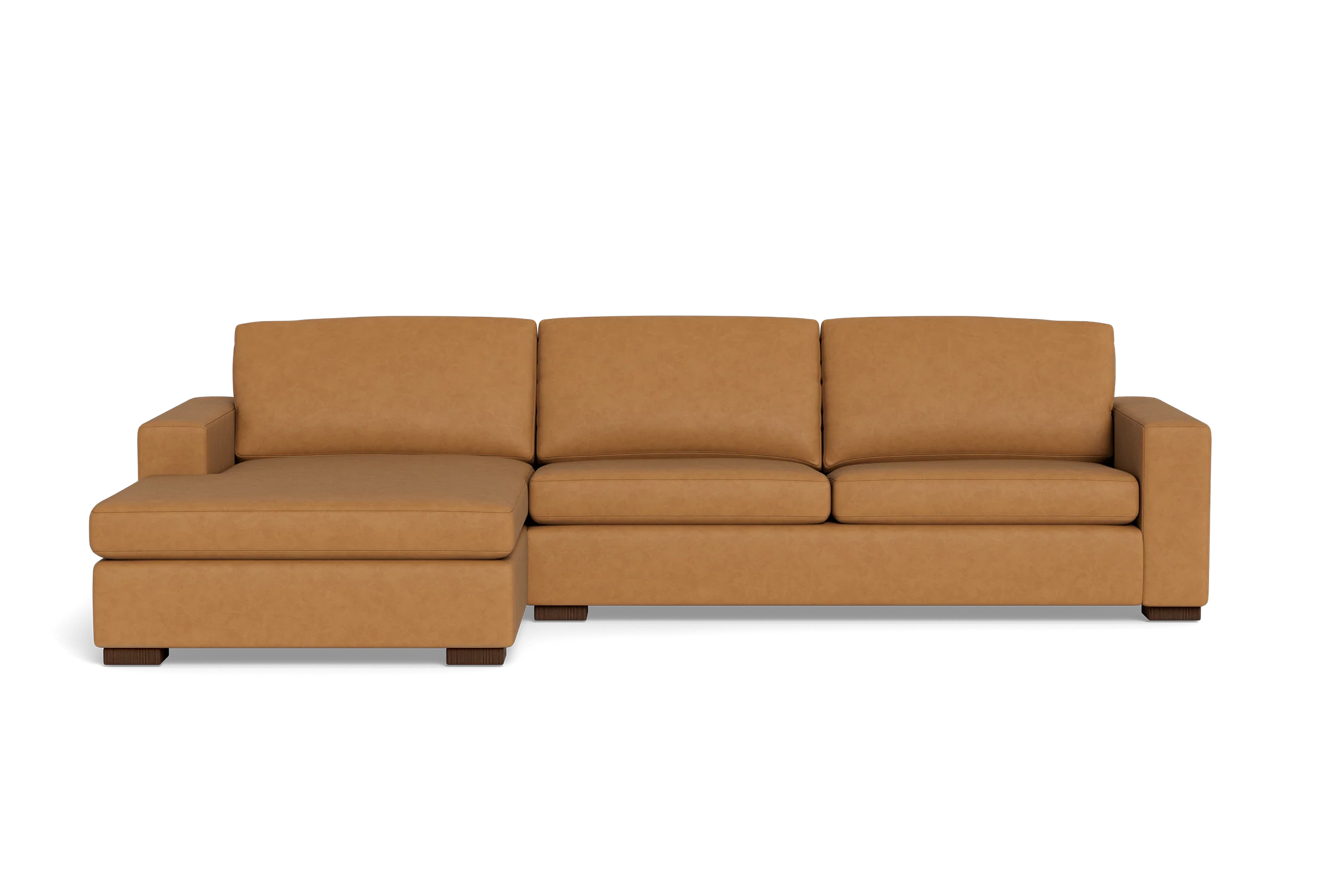 Mi Casa Furniture Deep-Seat Chaise Sectional